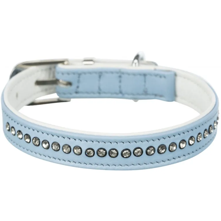 Ogrlica Activ sa strasom S Plava