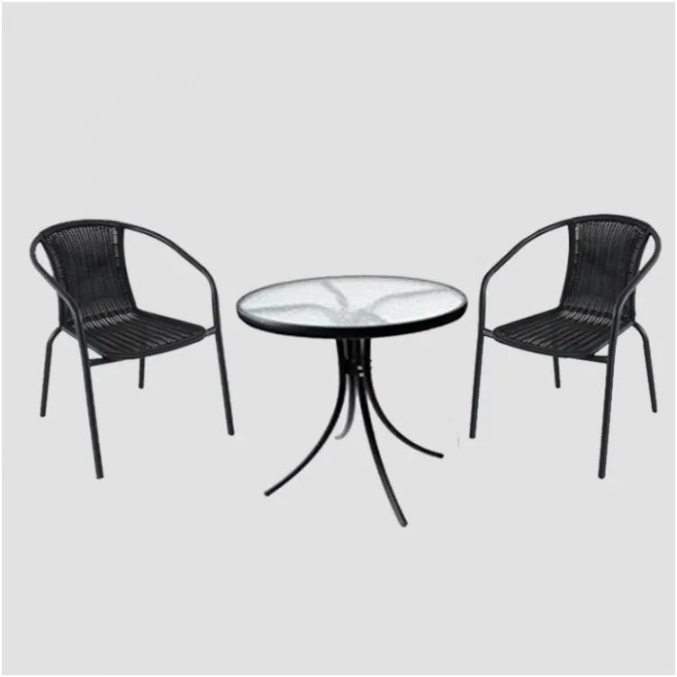 Baštenska garnitura Porto sa 2 stolice 