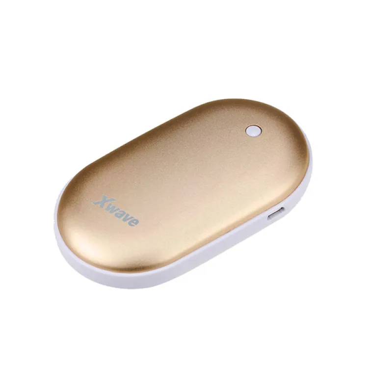 Power Bank 5200mAh + grejač ruku Warm up 52 gold Xwave 023906