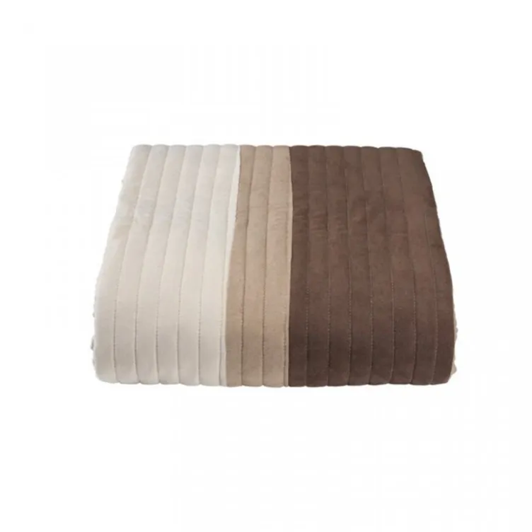 Prekrivač Kate 160x220 braon