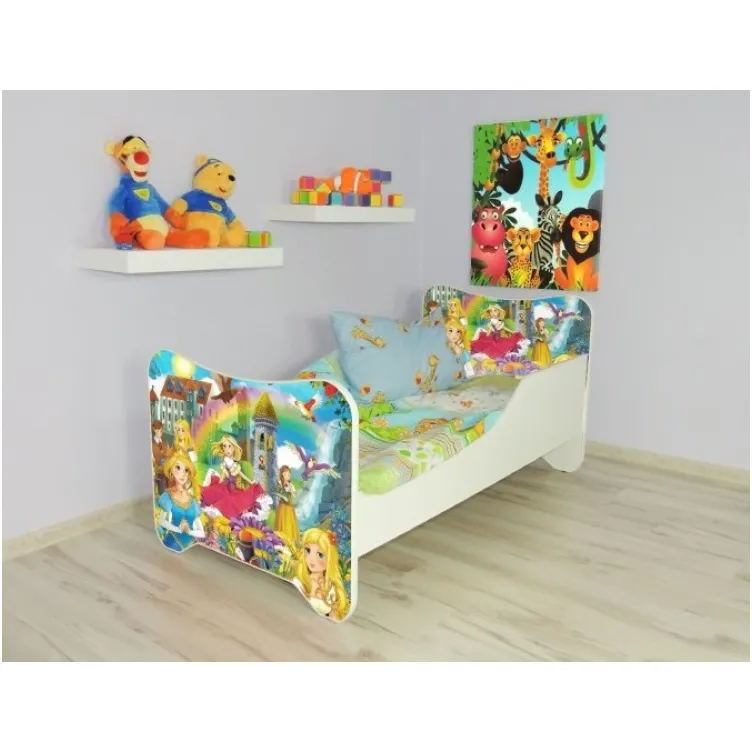 Dečiji krevet Happy Kitty – Princess 140x70 cm