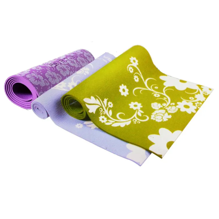 Prostirka za vežbanje GimFit Lady 0,6 cm