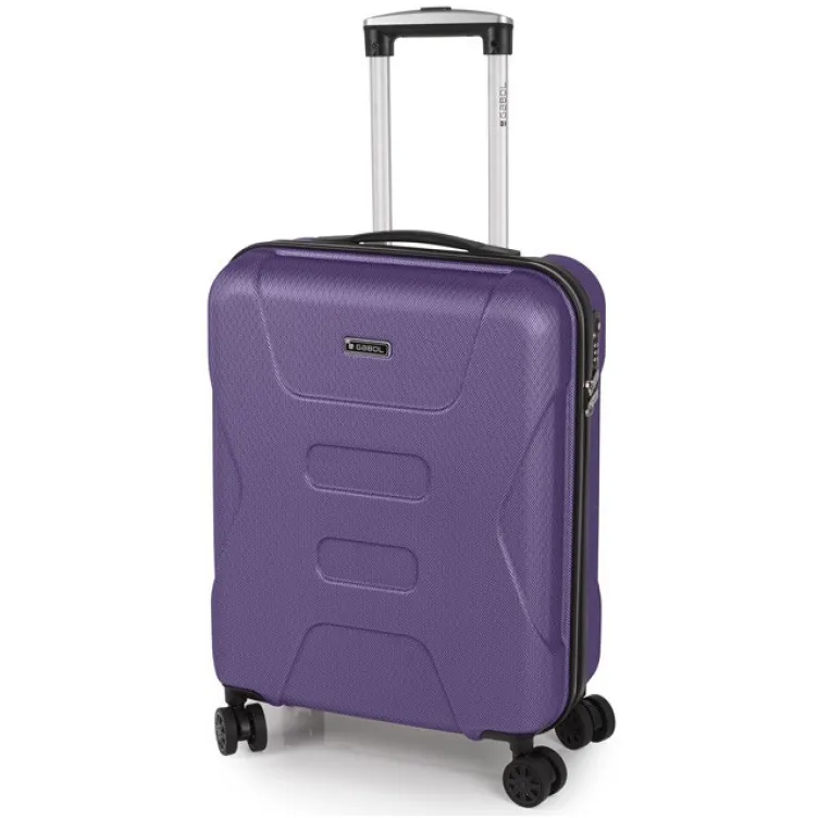 Putni kabinski ABS kofer Custom purple 40 x 55 x 20 cm