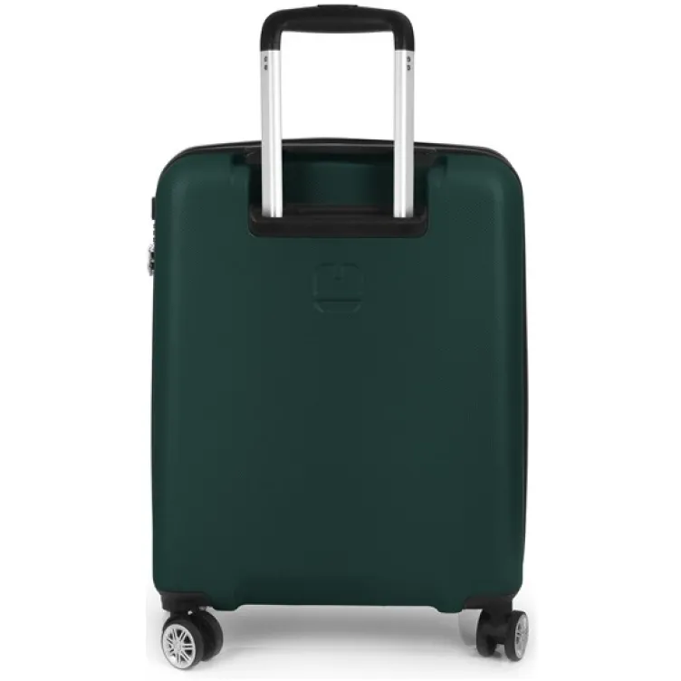 Putni kabinski ABS Mondrian green 40 x 55 x 20 cm