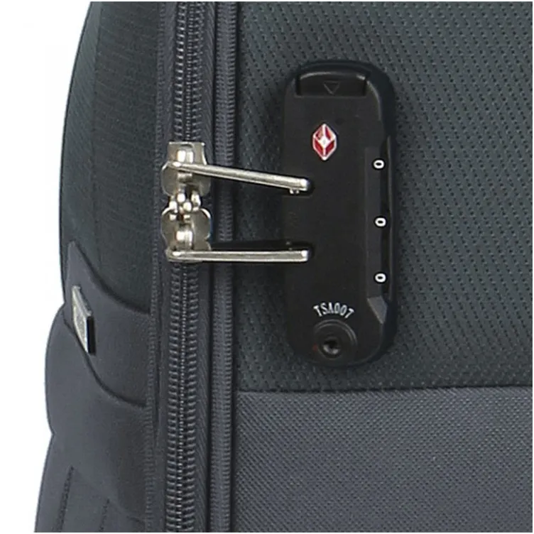 Putni kabinski kofer Roma grey 39 x 55 x 20 cm