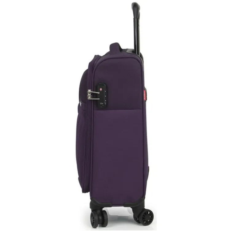 Putni kabinski kofer Roma purple 39 x 55 x 20 cm 