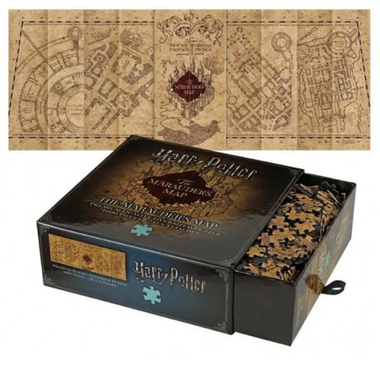 Puzle Harry Potter Marauder’s Map