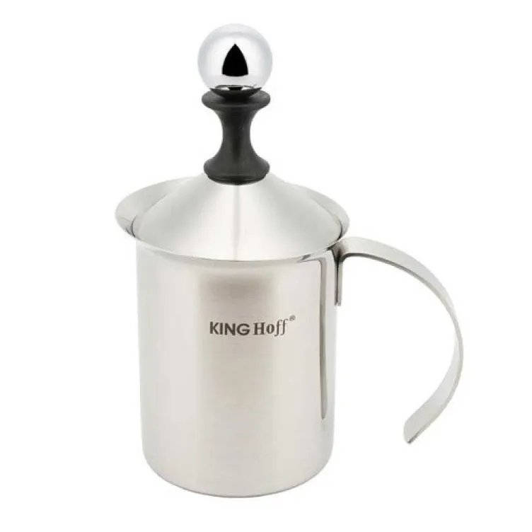 Kinghoff posuda za mleko sa mutilicom za penu 0.8l 