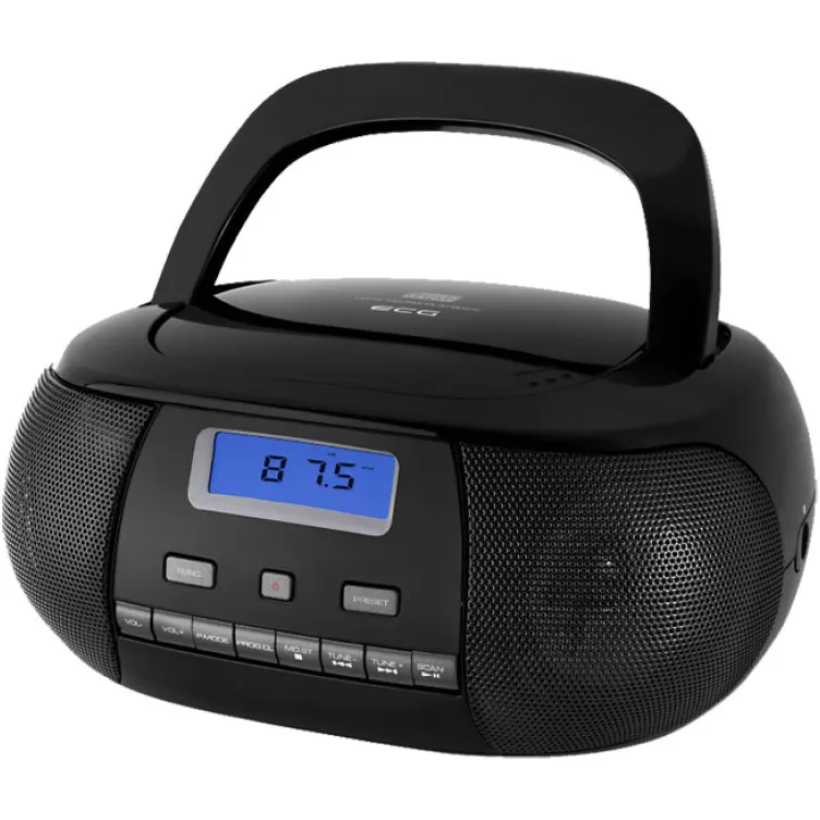 Radio CD uređaj ECG CDR 500 Black