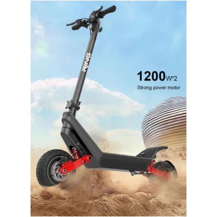 RING električni trotinet RX15 sa dva motora