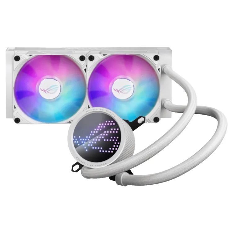 Asus rog ryuo iii 240 argb wth vodeno hlađenje belo 