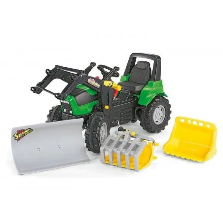 Traktor deutz agrotron 7250 sa kašikom 