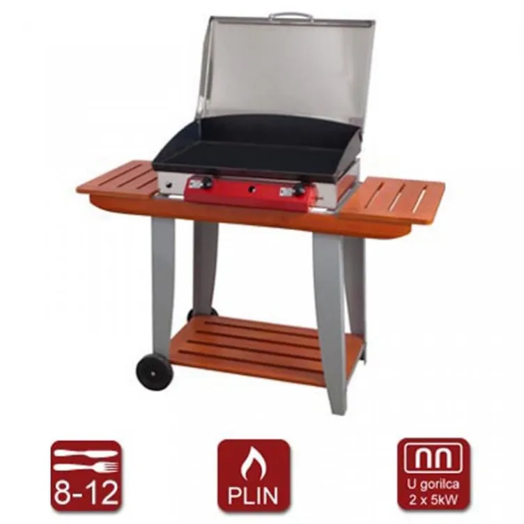 Roštilj na plin Gurman 65 Exclusive