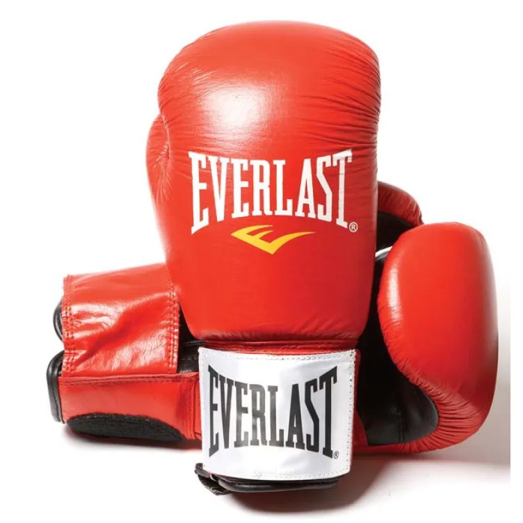 Rukavice za boks Everlast Leather