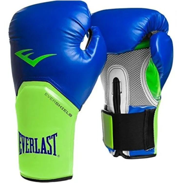 Rukavice za boks Everlast Pro Style Elite 14 plave