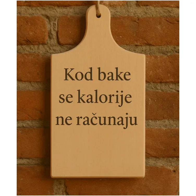 Daska za sečenje Kalorije 2 