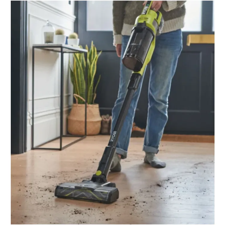 Aku. štapni usisivač, bez četkica 18V ONE  RYOBI RSV18X-1X40G