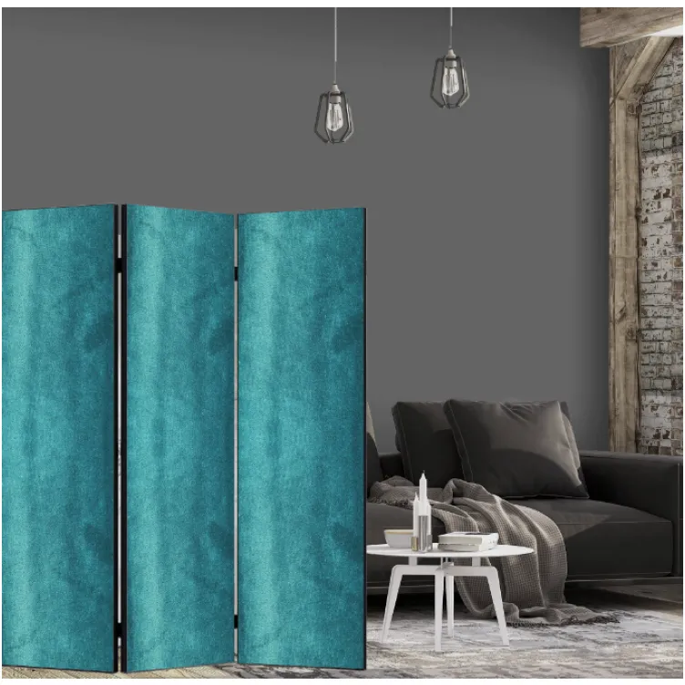 Paravan Amsterdam pliš 5 krila 250x175cm