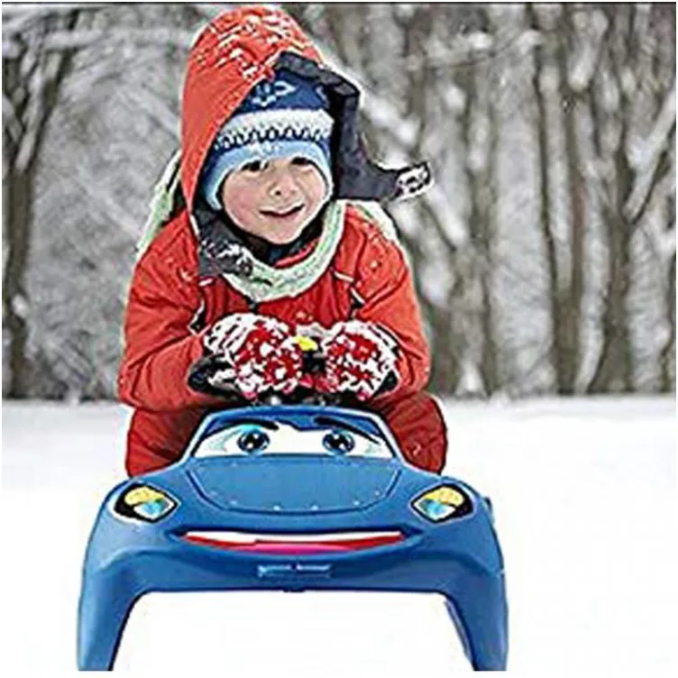 Sanke sa upravljačem Prosperplast Zigi Zet plave 