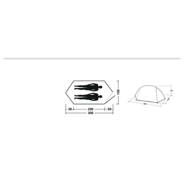 Šator Easy Camp Image People