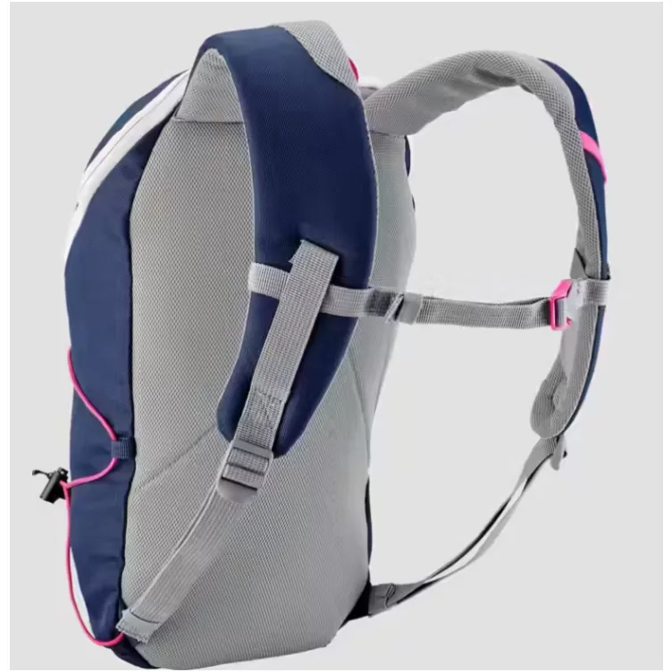 Quechua ranac za planinarenje dečiji 10L plavo roze