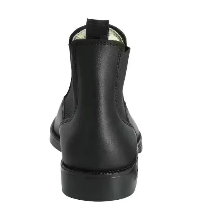 Klasične kožne jahačke cipele Crna 