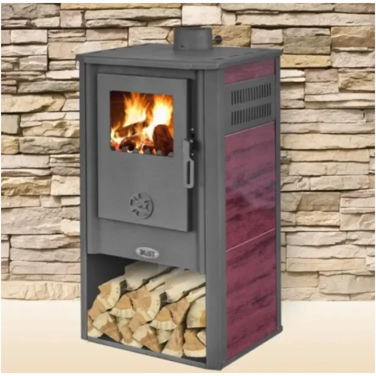 Peć atene s ceramic crvena 485x435x945mm, 7-9kw