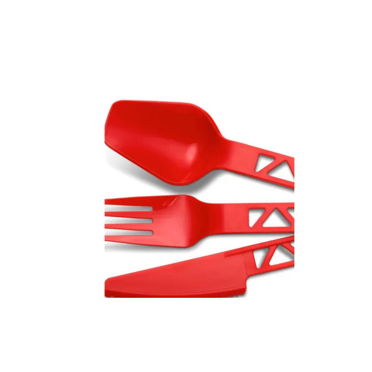 PRIMUS Trail Pribor za jelo crveni