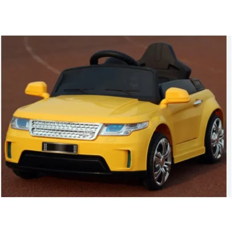 Dečiji Dzip na akumulator 12V Žuti 020749 Babyland MB5002