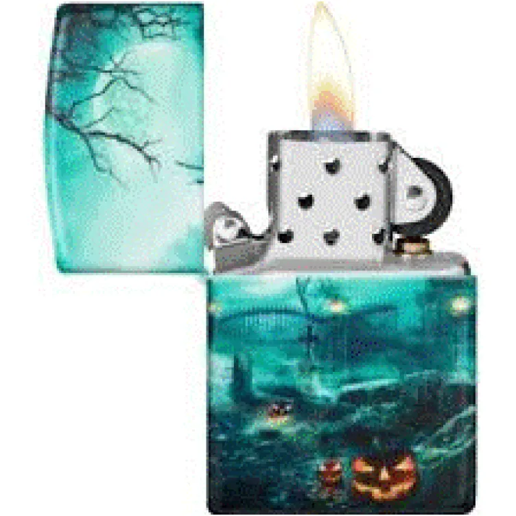 Zippo upaljač horror Goth Des