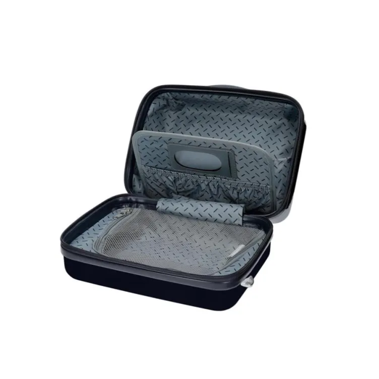 Beauty case ABS Enso Make a wish crni