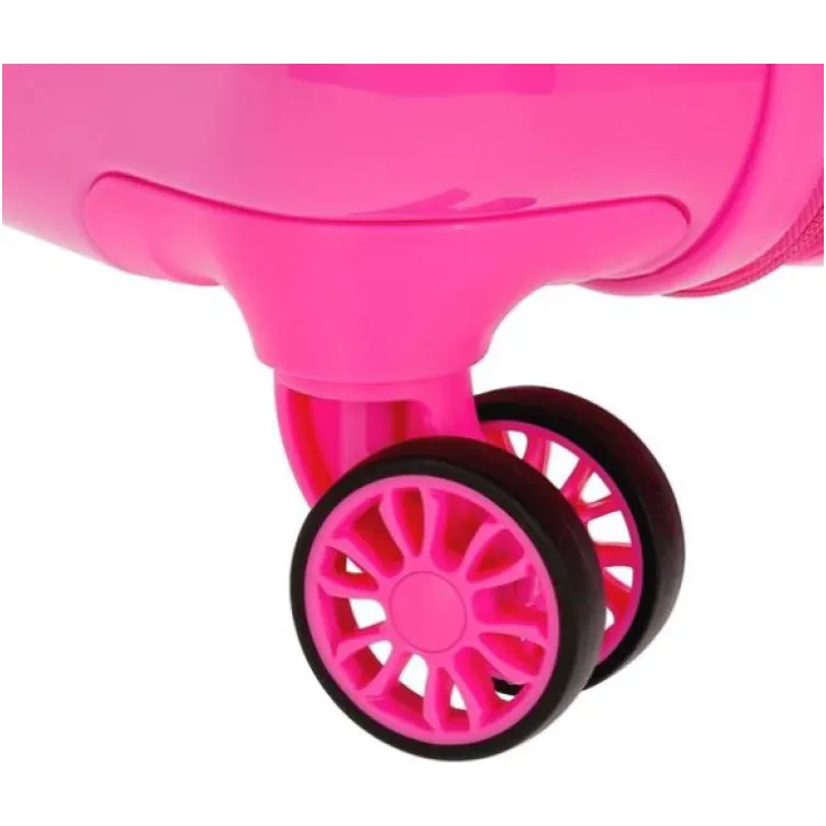 Kofer 55 cm ABS Enso make a wish pink
