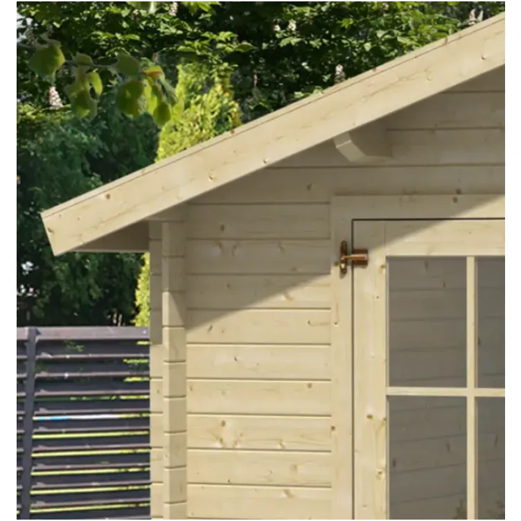 Kućica drvena sa podom i bez pokrivnog krova