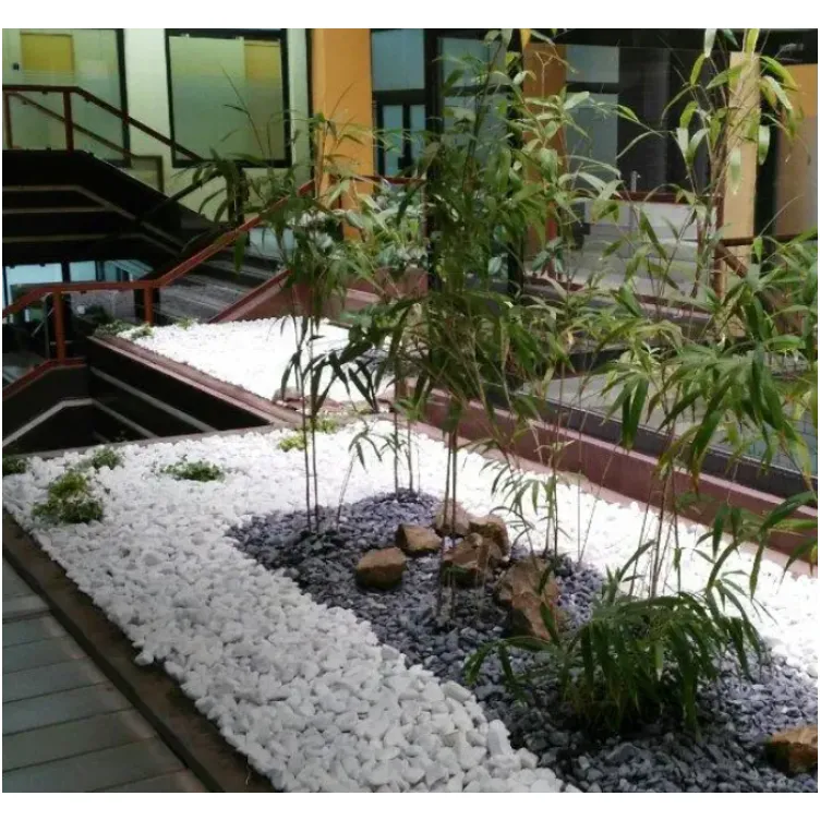 Kamen dekorativni 40-60mm beli 25kg