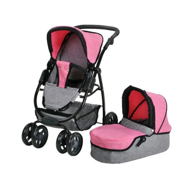 Kolica za lutke COCO Jeans Grey 90722