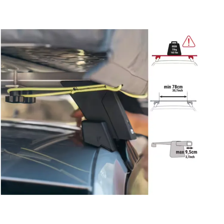 Quechua Krovni šator za 2 osobe 