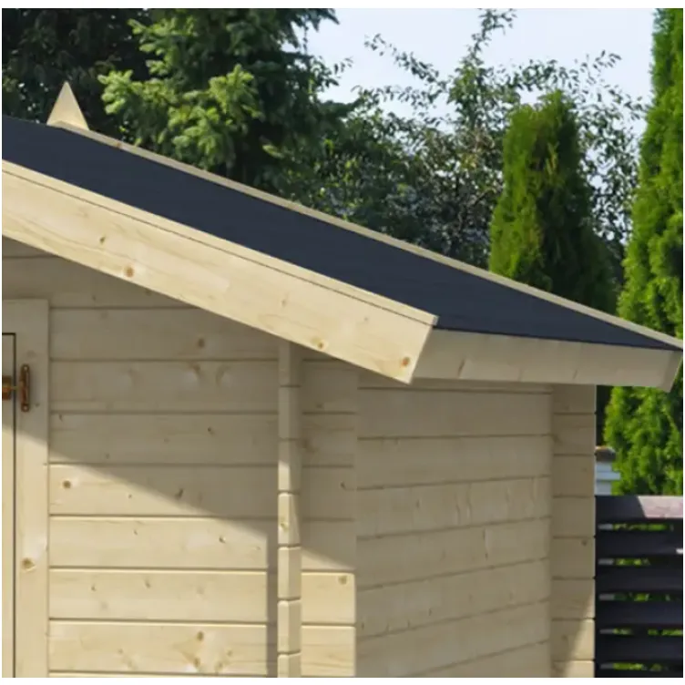 Kućica drvena sa podom i bez pokrivnog krova