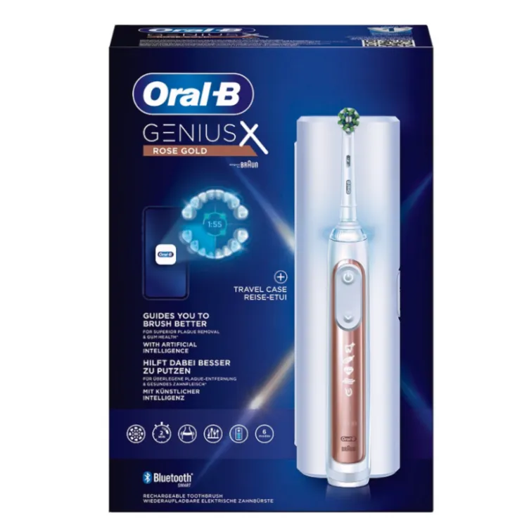 Električna četkica za zube Oral-B Power GENIUS X MIDNIGHT BLACK
