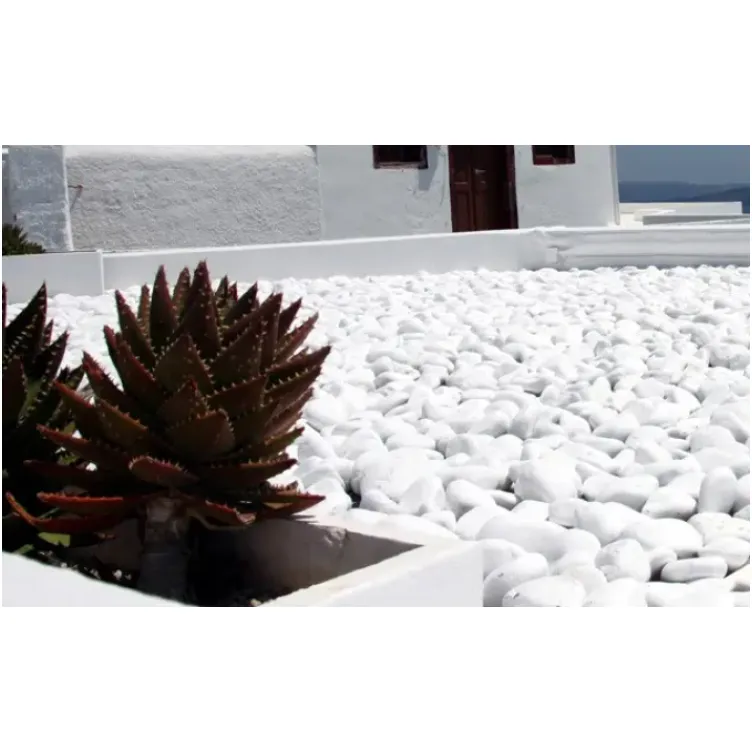 Kamen dekorativni 25-40mm beli 25kg