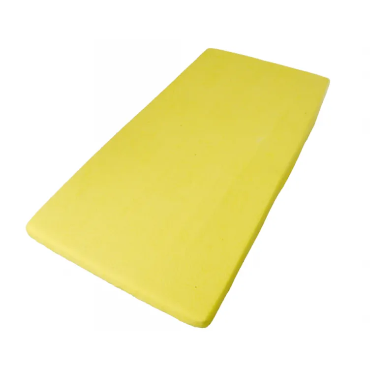 Dečiji frotirski čaršav 160x80 yellow
