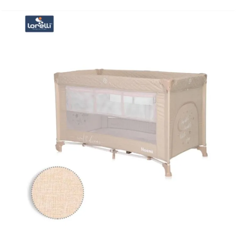 Prenosivi Krevetac Noemi 2 Nivoa BEŽ 10080552217