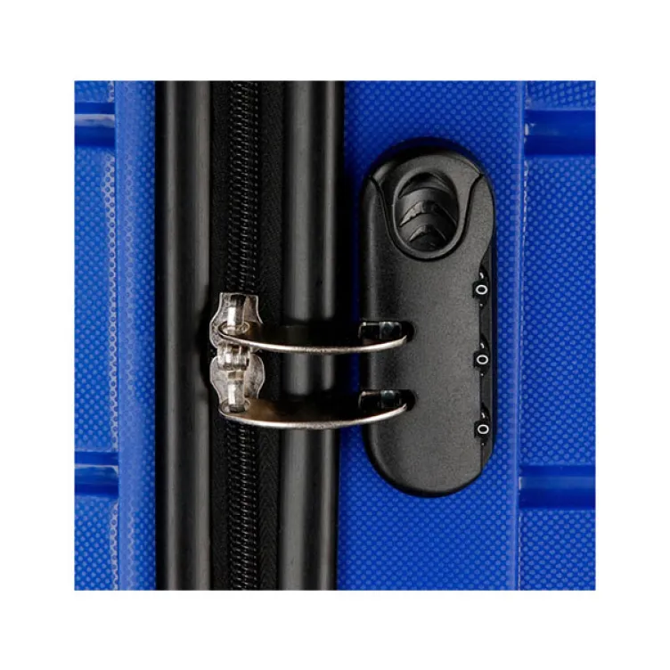 Set kofera 3/1 55/65/75cm sa 4 dupla točkića plavi 58.694.63