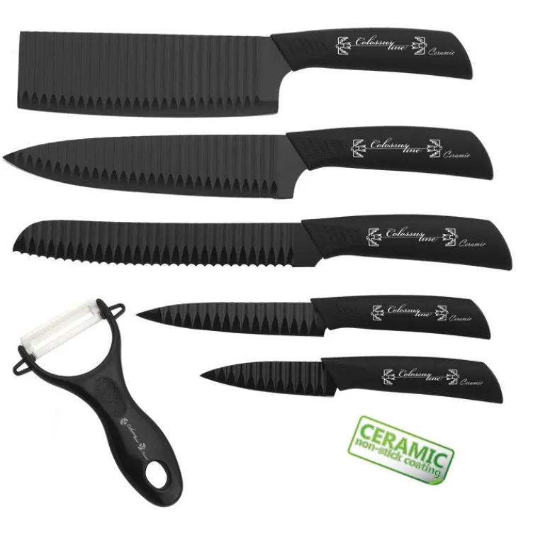 Set keramičkih noževa. CL-35 COLOSSUS LINE