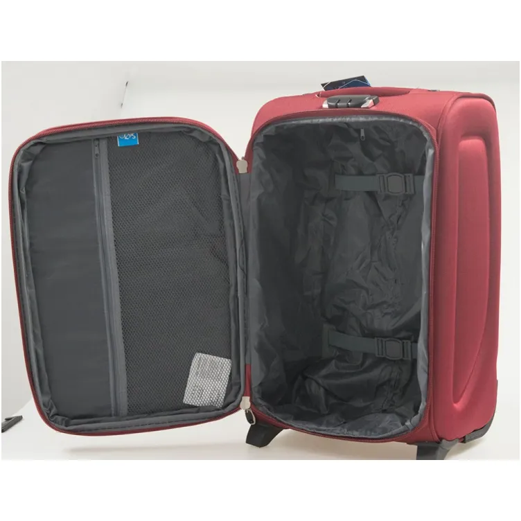 Set kofera za putovanje 3/1 Melbourne u  zelenoj boji