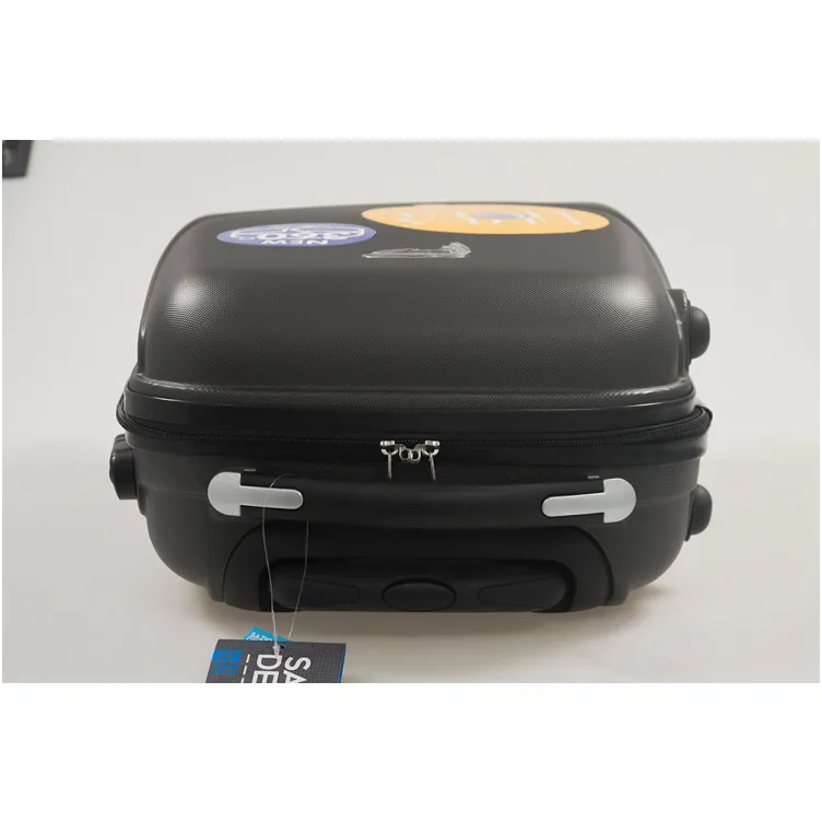 Set tvrdih kofera 3/1 Sazio Monaco Pink-Gold