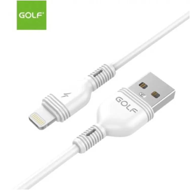 USB kabl na lighting usb 1m GOLF GC-75i 2A 00G145