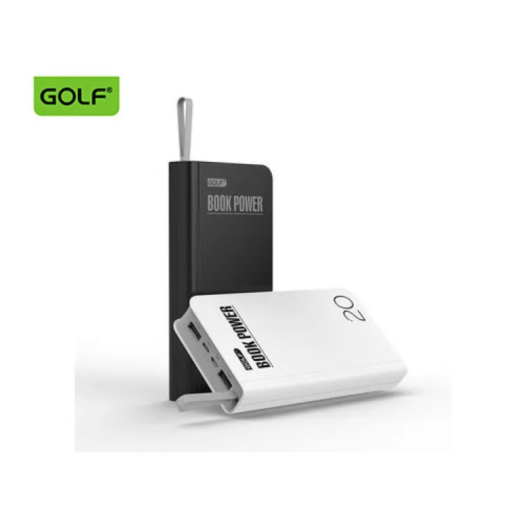 Power bank 20000mAh GOLF G30 beli 2xUSB