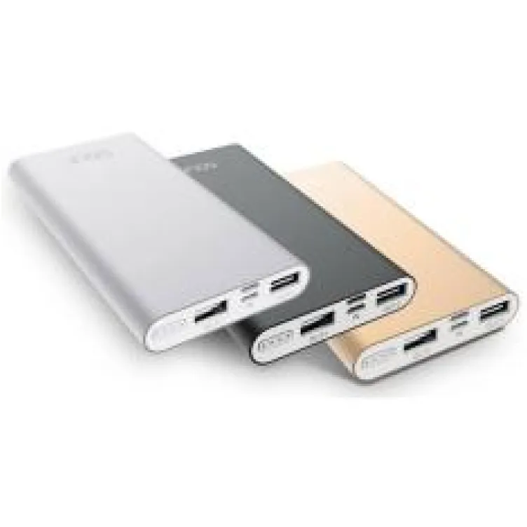 Power bank 10000mAh GOLF EDGE10 zlatni