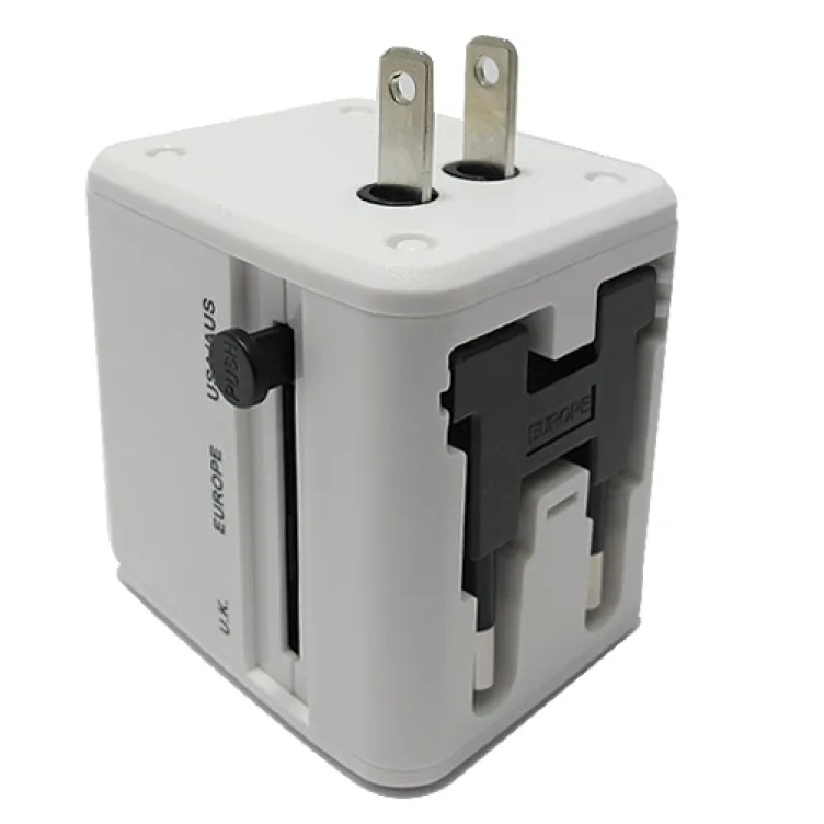 Univerzalni travel adapter EU-USA-UK-AUS 2USB