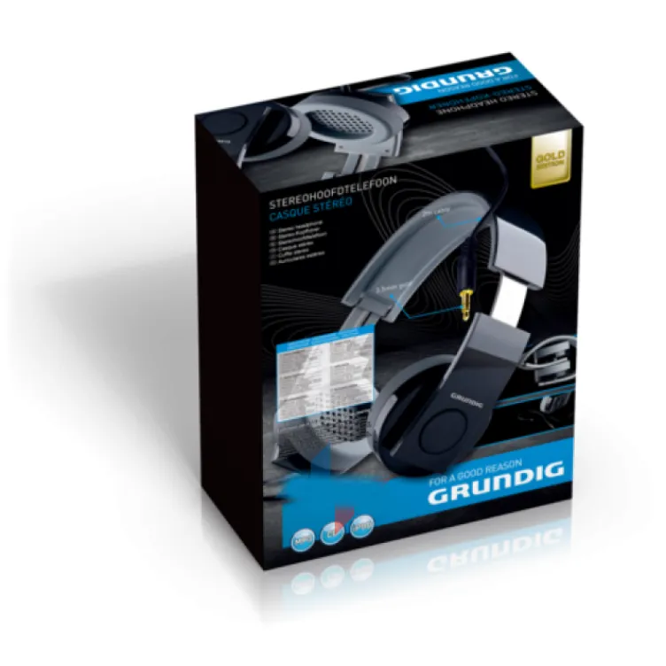 Slušalice Grundig stereo 52669 XL bele